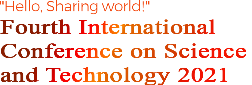 welcome to thr fourth International Conference on Science and Technology 2019